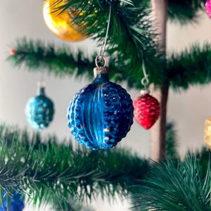 Vintage Feather Tree Ornament