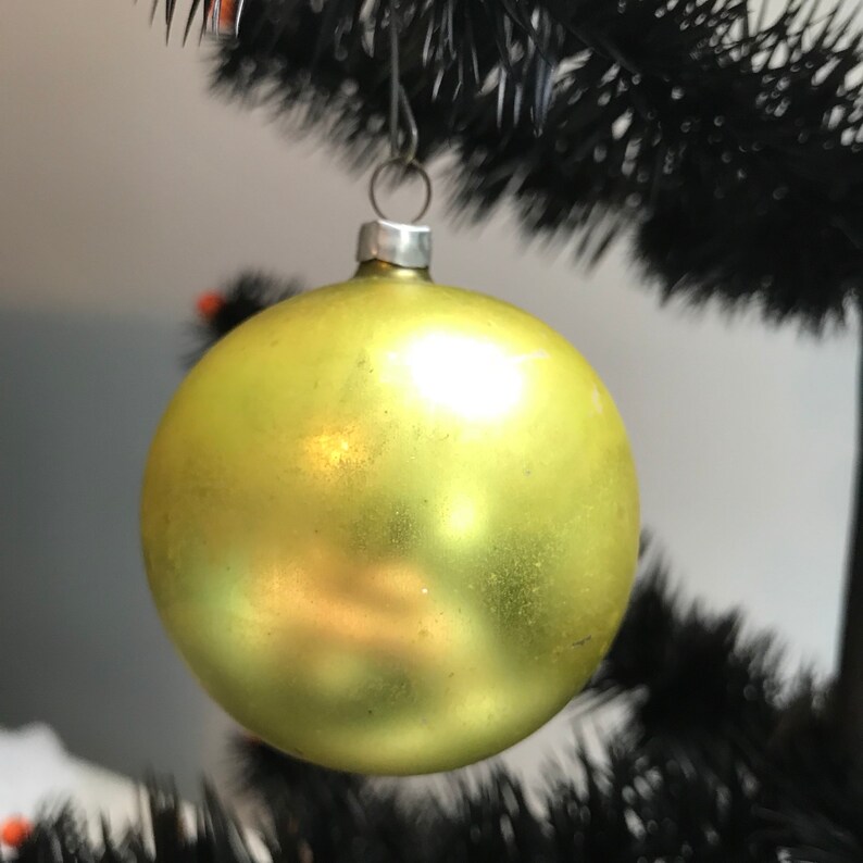 Vintage West German Ornament