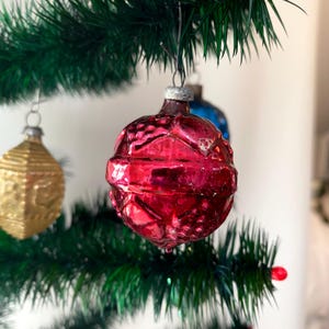 Vintage Feather Tree Ornament