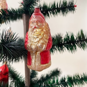 Early Santa German Ornament