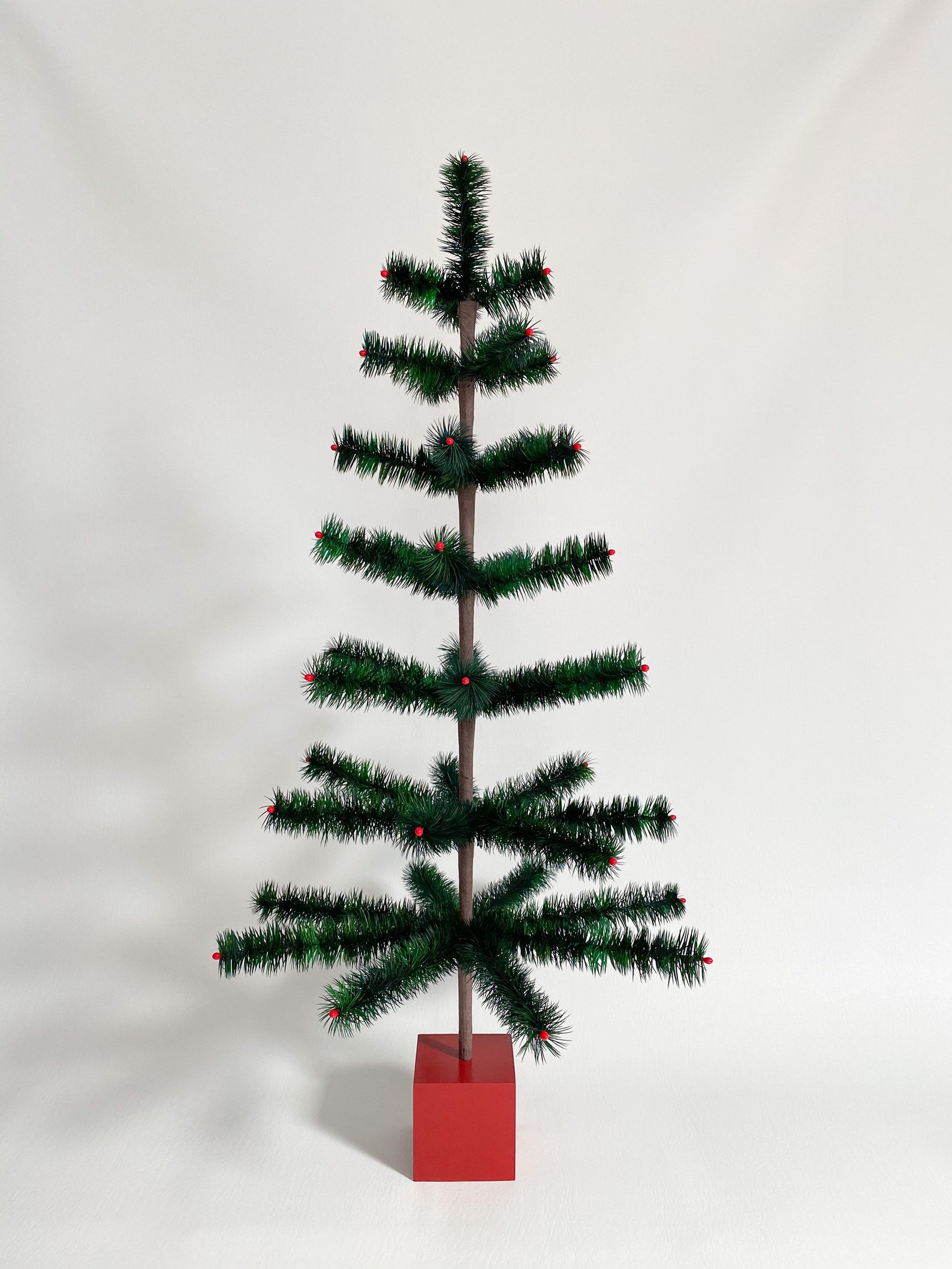 34” Authentic Goose Feather Tree