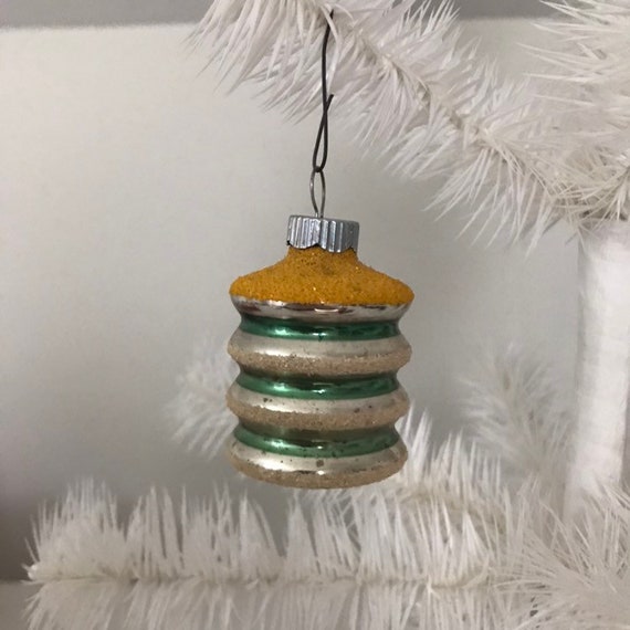 Vintage Shiny Brite Lantern Ornament