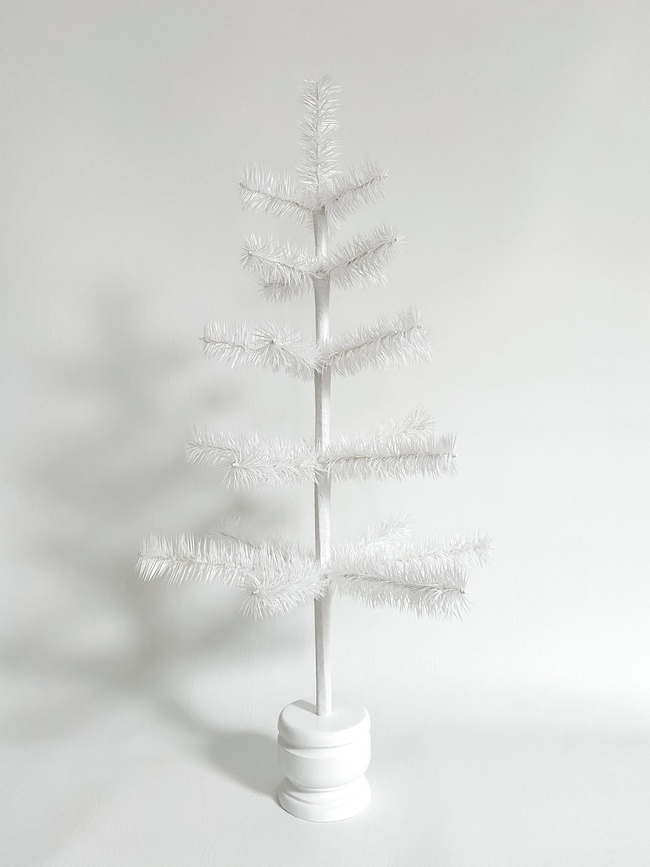 White goose feather christmas tree Clearance