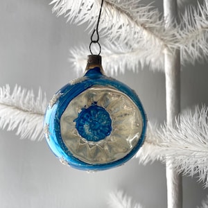 Vintage Reflector Ornament