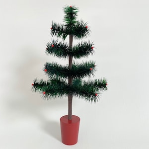 14” Authentic Goose Feather Tree