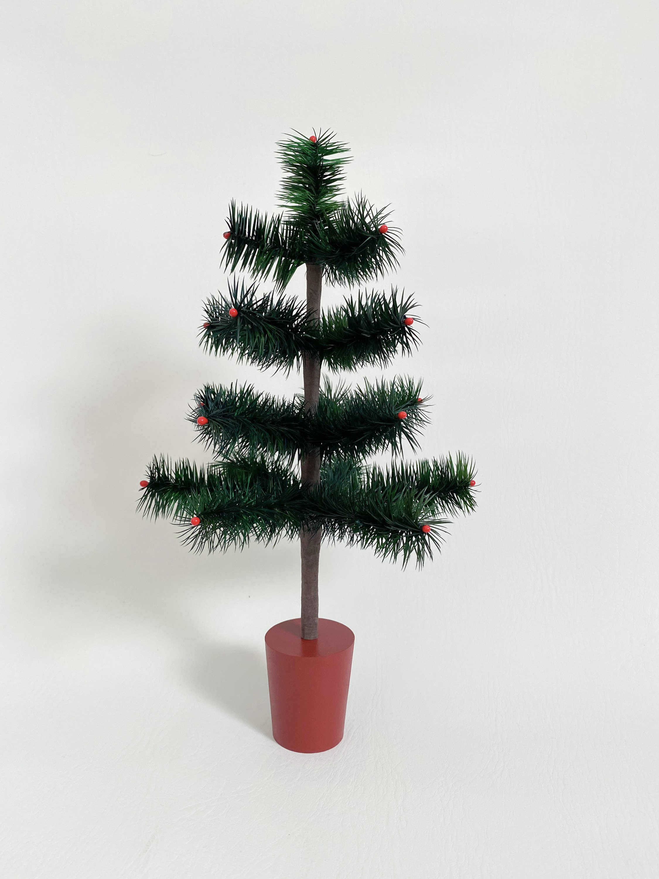 HomArt Green Luster Large Feather Tree