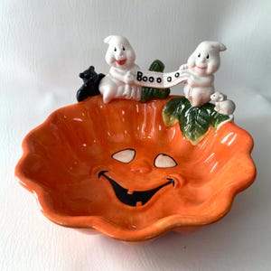 Fitz and Floyd Halloween Party Bowl
