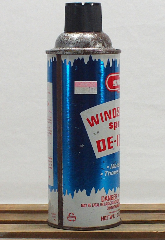 1970's SNAP Windshield DE-ICER, Org. Cosmetic's Dept. Price