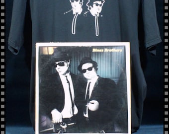1979 Blues Brothers album, and t-shirt, Jake &amp; Elwood, House of Blues Las  Vegas Nevada, fine &frasl; fine &frasl; very good