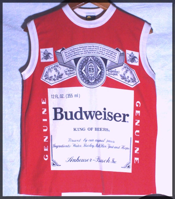 1981,  Budweiser Genuine King of Beers, size L, o… - image 2