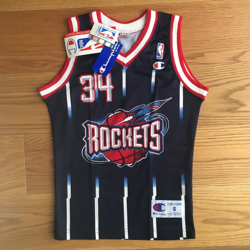 90s rockets jersey