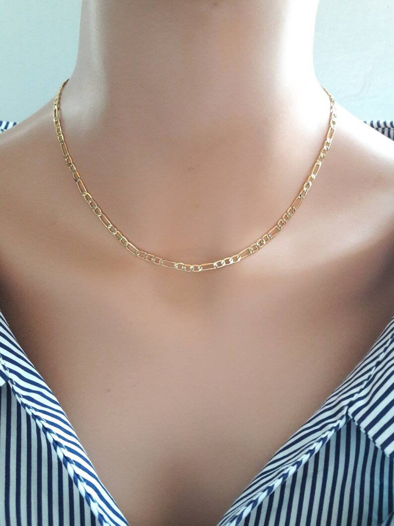 Gold Chokergold Bold Chain Choker24k Gold Plated Chain Etsy