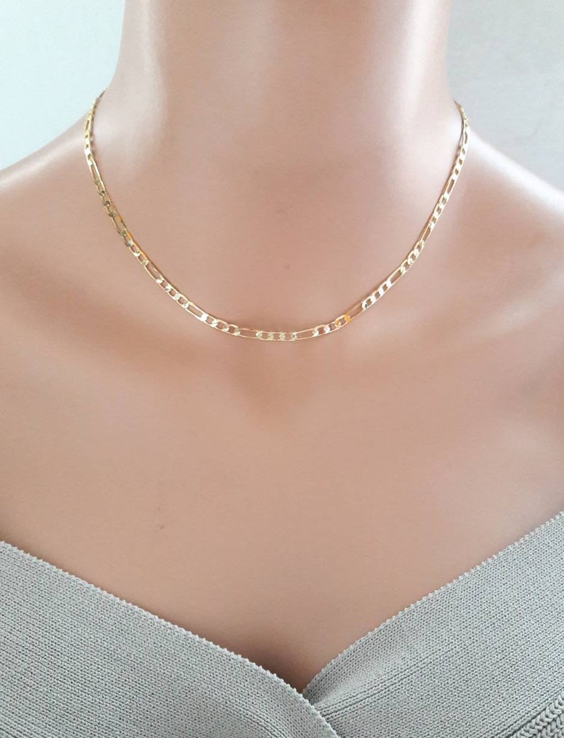 Gold Chokergold Bold Chain Choker24k Gold Plated Chain Etsy