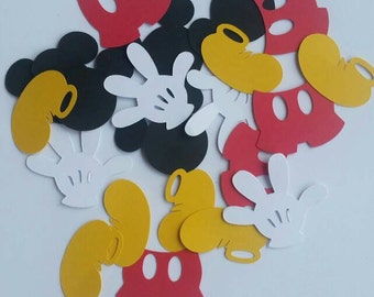 Mickey Mouse Confetti