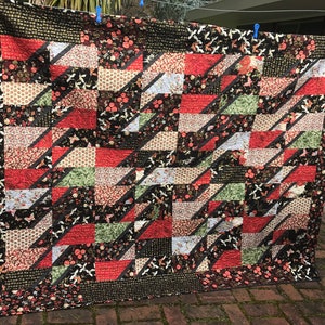Handmade Japanese Style Fabric Quilt