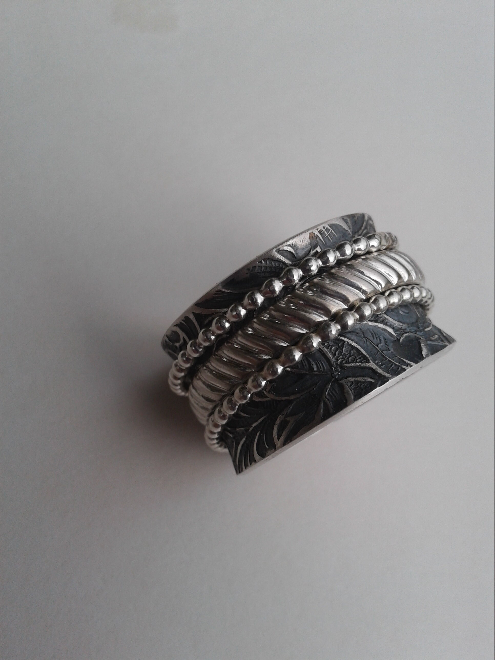 Rubymotion Spinner Rings Ruby Spinner Ring, Women's Spinner Ring, Spinner Ring With Oval Ruby ...