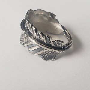 silver feather ring, feather ring , man&#39;s or ladies feather ring, ladies silver feather ring, man&#39;s silver feather ring,