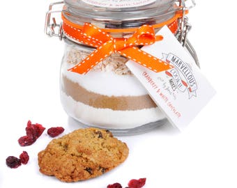 Cranberry & White Chocolate Cookie Mix  - Bake at home