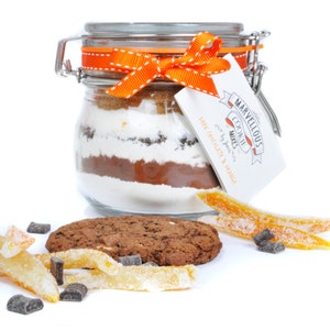 Dark Chocolate and Orange Cookie Mix Bake at home afbeelding 1