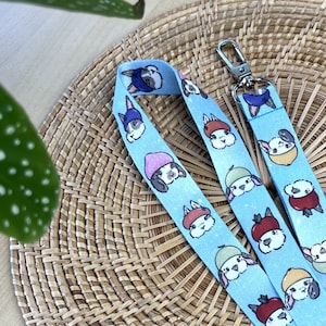 Fruit Beanie Buns V2 | Lanyard, Key Chain