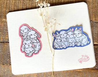 Buns/Lops Sticker