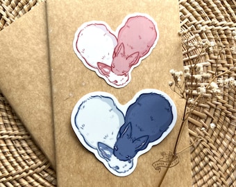 Heart of Buns Clear/Vinyl Sticker