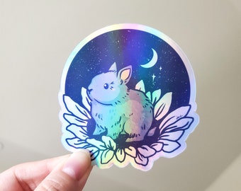Tsukimi Bun Holographic Sticker
