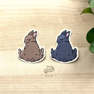Grump Buns VII-vinylsticker | 2,3 x 2,8 inch