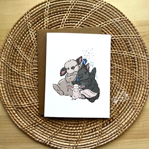 Celebrate Buns Card | Birthday Card, Congrats Card, New Year Card,Blank Card