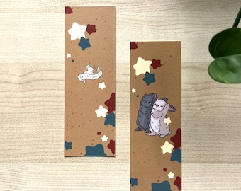 Happy Buns bladwijzer van 2 x 6 inch