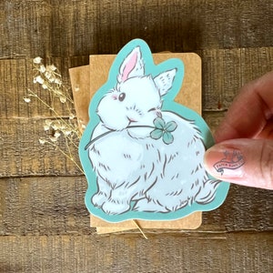 Sticker en vinyle Clover Clover