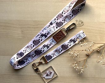 BonBuns | Bunny Rabbit Lanyard, Key Chain