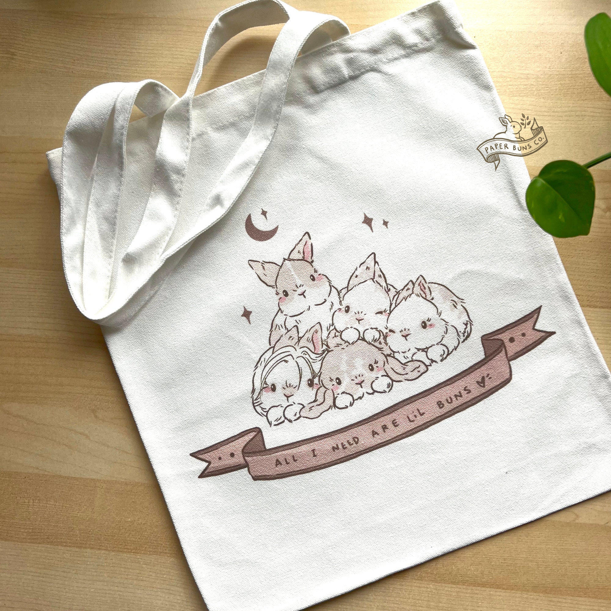 Cute Bunny Sequins Shoulder Bag, Cartoon Crochet Tote Bag, Kawaii