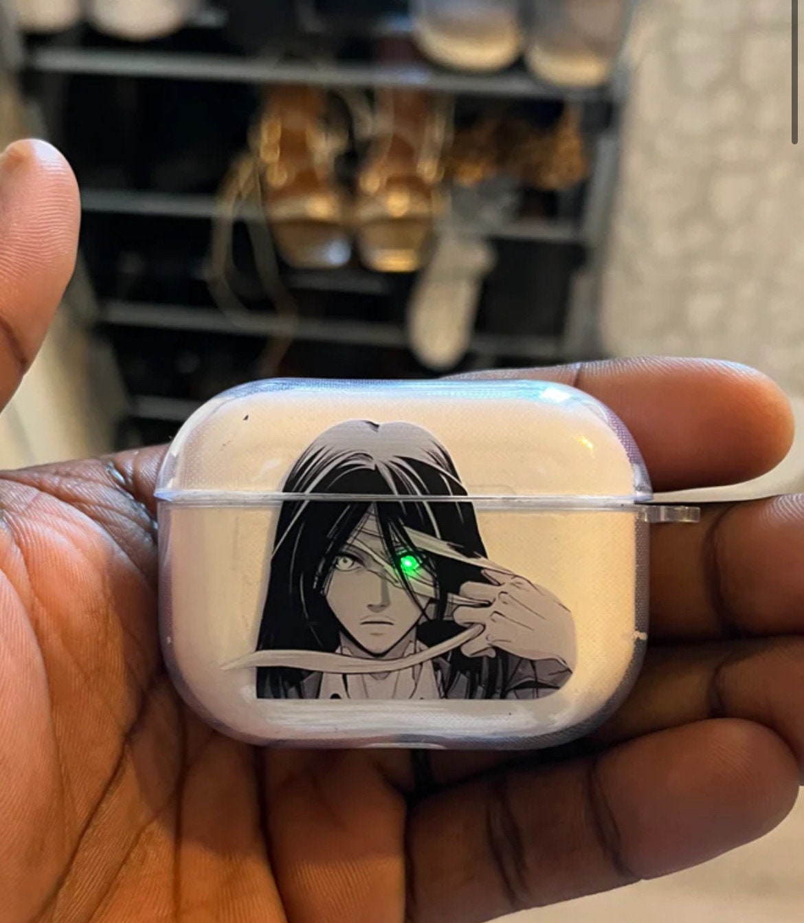 Anime Airpod Case Airpod Case Not Charging Anime Kakashi For