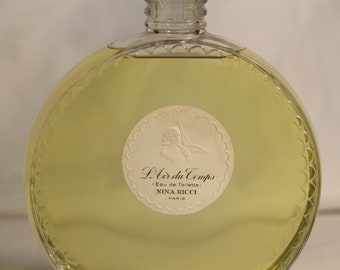 NINA RICCI perfume 500 ml EDT 1970