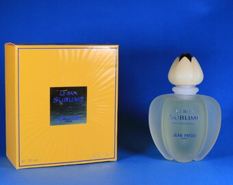 jean patou perfume Sublime Lebain 75ml