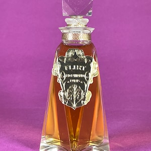 Old Perfume ED PINAUD &quot;Flirt&quot; 1909 Reissue 1990
