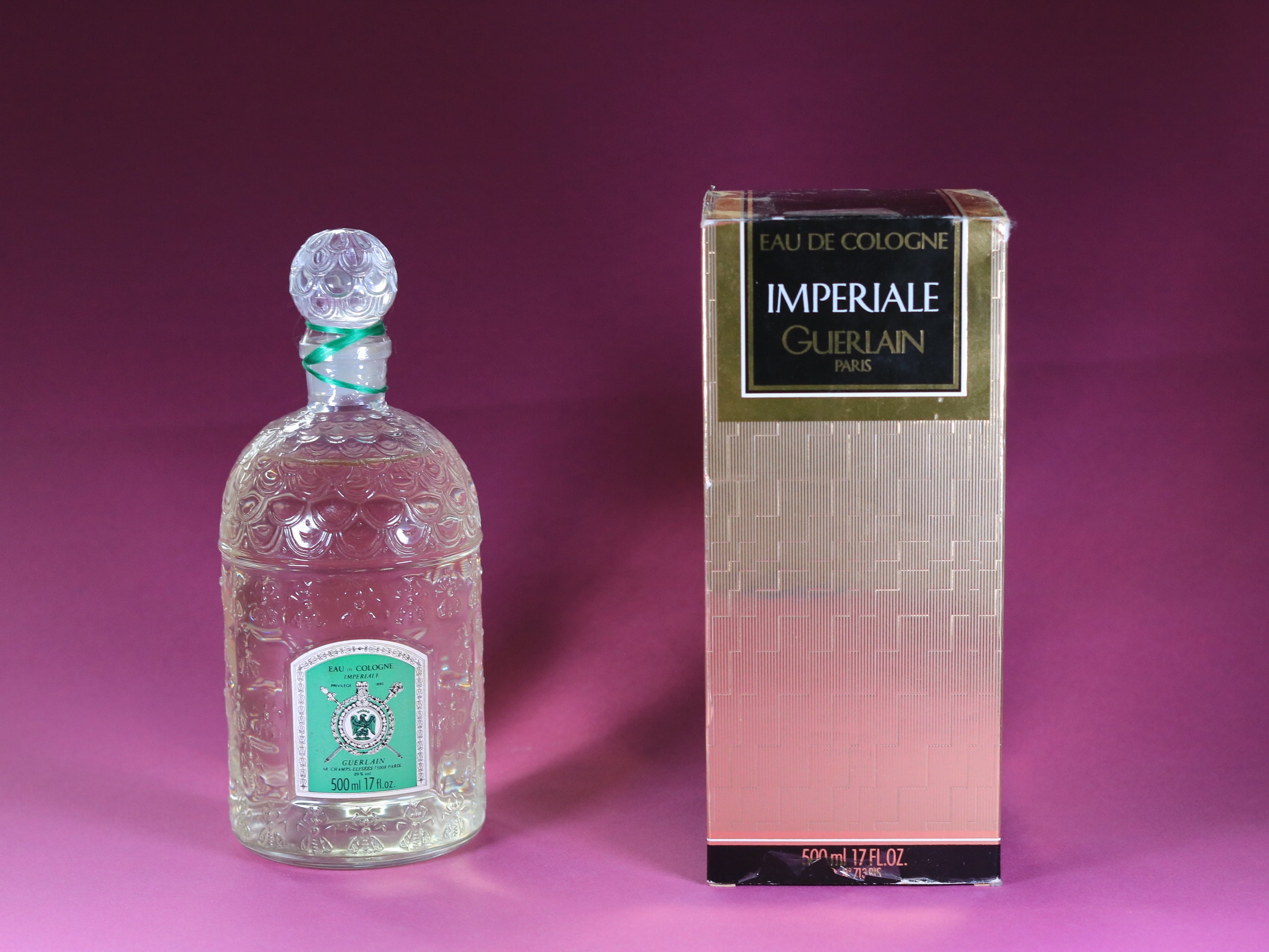 Guerlain Eau de Cologne Impériale 100ml Amazon.com : Guerlain Imperiale for Women Eau De Cologne