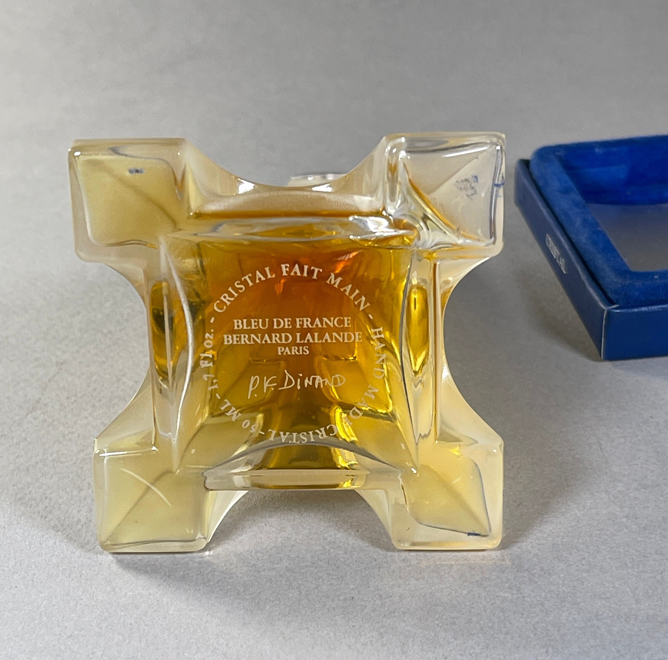 Bernard Lalande Bleu De France Perfume - Etsy Canada