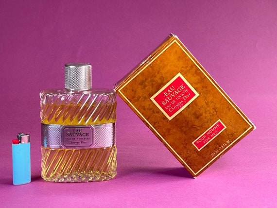 Christian Dior Perfume eau Sauvage 224ml Etsy