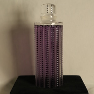Vtg CHANEL NO. 5 Spray Cologne lot Rare Black Rubber refill Bottle Travel  case