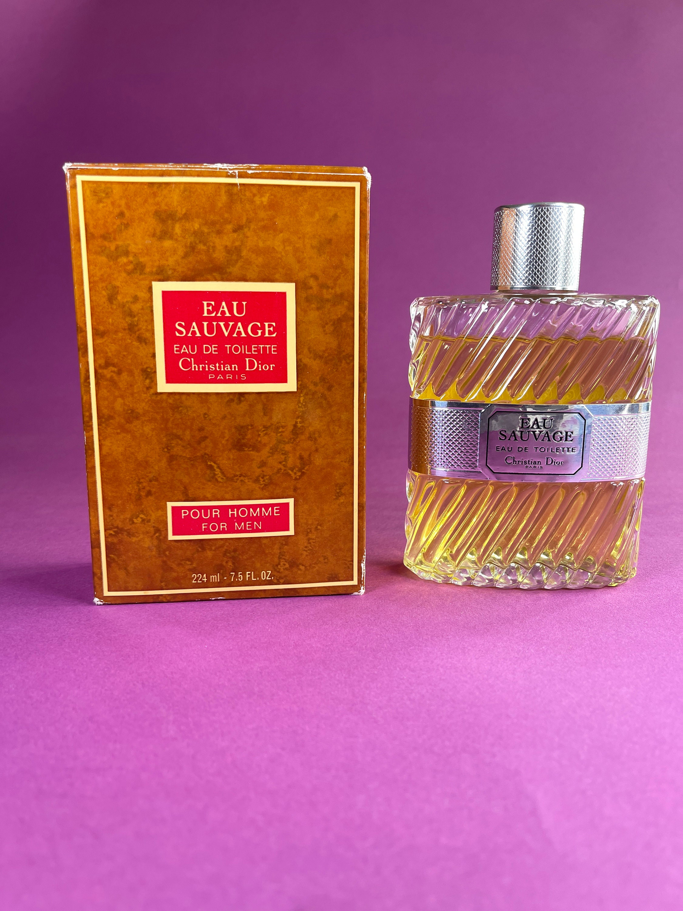 Christian Dior　SAUVAGE EAU DE PARFUM Sauvage Eau de Parfum: Citrus Vanilla Fragrance - Refillable