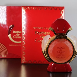 Cartier Panther perfume 50ml PDT 1986