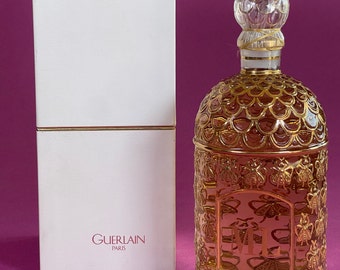 GUERLAIN Vol de Nuit perfume bottle 500ml EDT Bees Gold