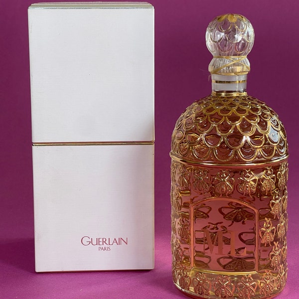 GUERLAIN Vol de Nuit parfumflesje 500ml EDT Bees Gold