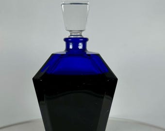 フランス製ヴィンテージ 1940 年代 ゲラン香水ボックス / 愛らしい象徴