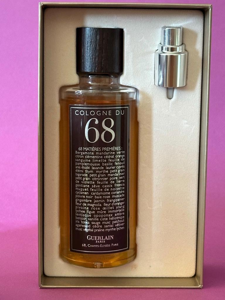 Guerlain Cologne Du 68 EDC 240 Ml Perfume - Etsy