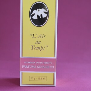 Nina Ricci L'air Du Temps Perfume 108ml EDT image 7