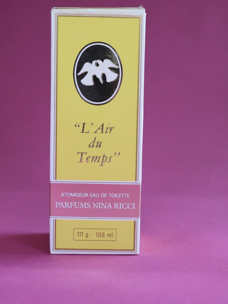 Nina Ricci L'air Du Temps Perfume 108ml EDT image 7