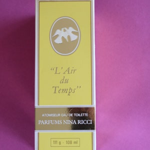 Nina Ricci L'air Du Temps Perfume 108ml EDT image 6